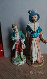 statuine Capodimonte originali porcellana