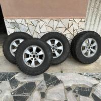 Cerchi e gomme per Mitsubishi L200 diametro 16