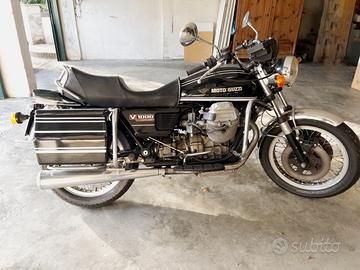 Moto Guzzi 1000 iconvert - 1978