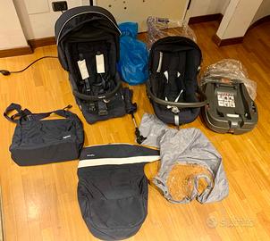 Trio Inglesina completo con accessori - ottime con