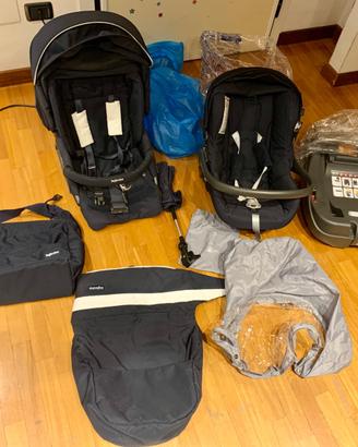 Trio Inglesina completo con accessori - ottime con