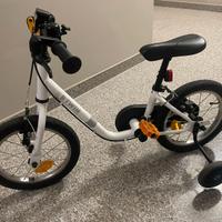 Bicicletta bambini 14 Pollici B-Twin