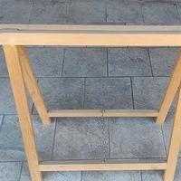 Lotto Cavalletto in legno 10 pezzi