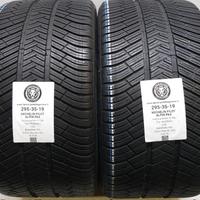 2 GOMME 295 35 19 MICHELIN A61586