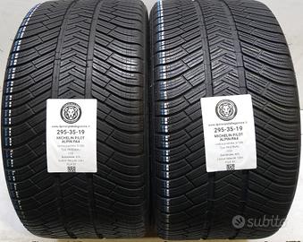 2 GOMME 295 35 19 MICHELIN A61586