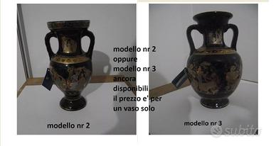 Vaso antico anfora ceramica Grecia Mitologia 2 e 3
