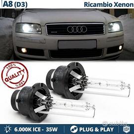 Audi A8 lampadine Ricambio XENON D2S 35W 6000K