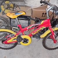 bici da bambino ruote da 16