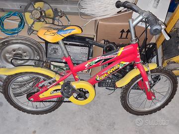 bici da bambino ruote da 16