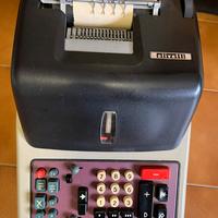 Calcolatrice Olivetti Divisumma 24