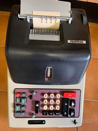Calcolatrice Olivetti Divisumma 24