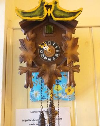 🦜 Orologio a cucu