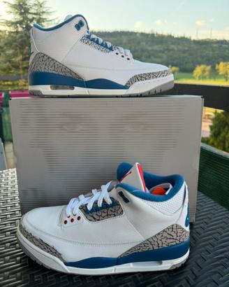 Air Jordan 3 True Blue
