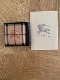 Portafoglio uomo Burberry