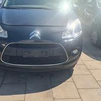 Ricambi Citroen c3 2012 cofano paraurti anteriore