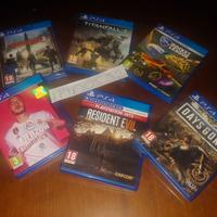 Days Gone +Resident Evil 7 +Tom Clancy's + Altri 3