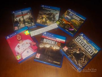 Days Gone +Resident Evil 7 +Tom Clancy's + Altri 3