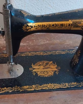 macchina da cucire Singer vintage 