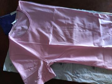 Nu02 Tshirts puro cotone Brunello Cuccinelli Tg L.