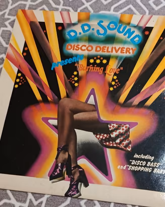 D.D. Sound – Disco Delivery LP