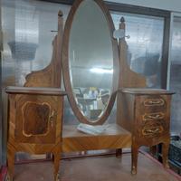 Ingresso ballerina mobile con specchio anni 30 