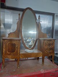 Ingresso ballerina mobile con specchio anni 30 