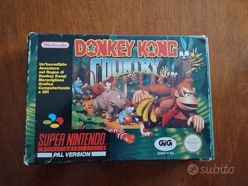 Donkey Kong country snes