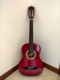 Chitarra Classica Esthon Sp 20 Rossa