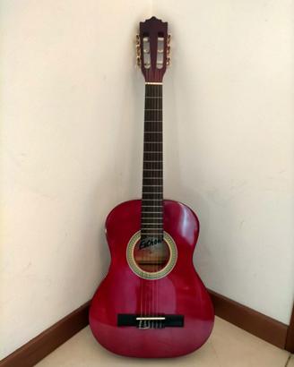 Chitarra Classica Esthon Sp 20 Rossa