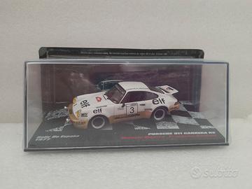 PORSCHE 911 CARRERA RS RALLY DE ESPANA 1977 1-43
