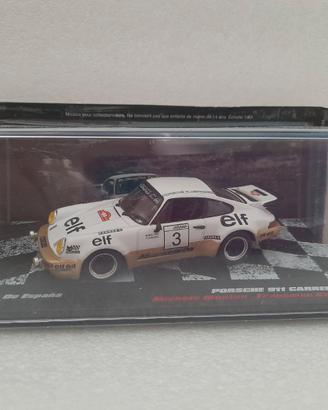 PORSCHE 911 CARRERA RS RALLY DE ESPANA 1977 1-43