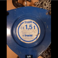 PARANCO A CATENA PROFESSIONALE  TRACTEL TRALIFT