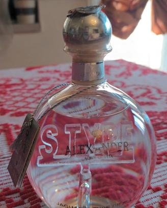 Bottiglia di grappa Alexander da collezione