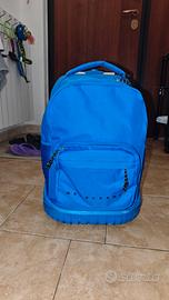 Zaino trolley scuola con ruote e manico telescopic