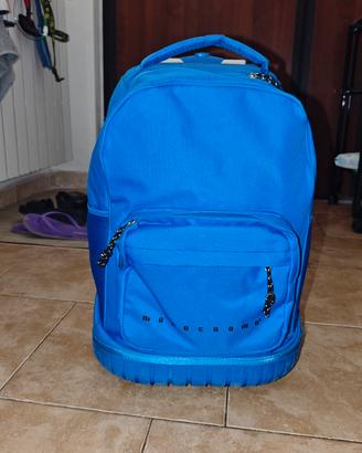 Zaino trolley scuola con ruote e manico telescopic