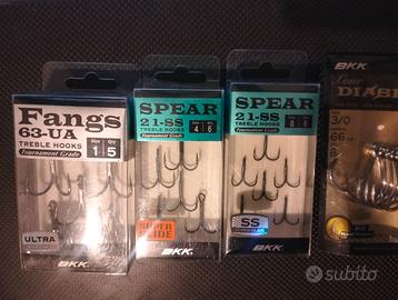 Esche e minuteria da pesca