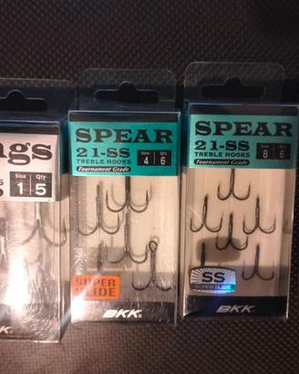 Esche e minuteria da pesca