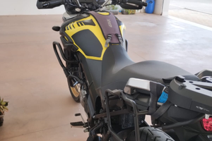 Moto suzuki vstrom 650