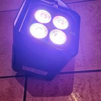 lampada led multicolore per feste 