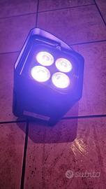 lampada led multicolore per feste 