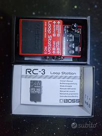 Loop station e foot switch Boss