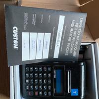 Custom J Smart registratore di cassa