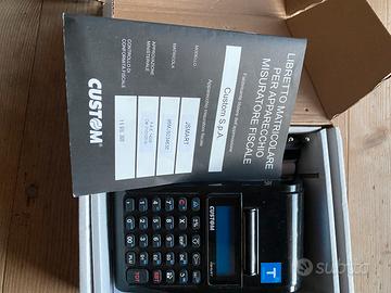 Custom J Smart registratore di cassa