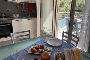 Miramare 16-appartamento con spiaggia di fronte