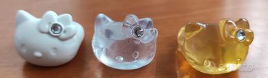 3 Anelli Hello Kitty Sanrio