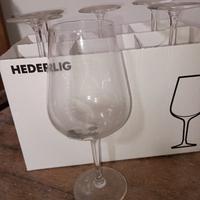 bicchieri da acqua da vino e flut