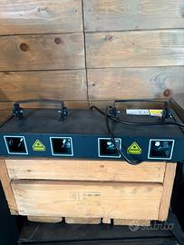 Laser console