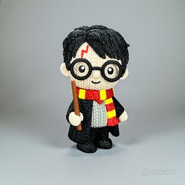 Statuetta Harry Potter Effetto Maglia - Artigianal