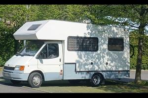 Ford Transit 2.5 aspirato