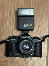 Macchinetta fotografica Yashica fx-3 super 2000